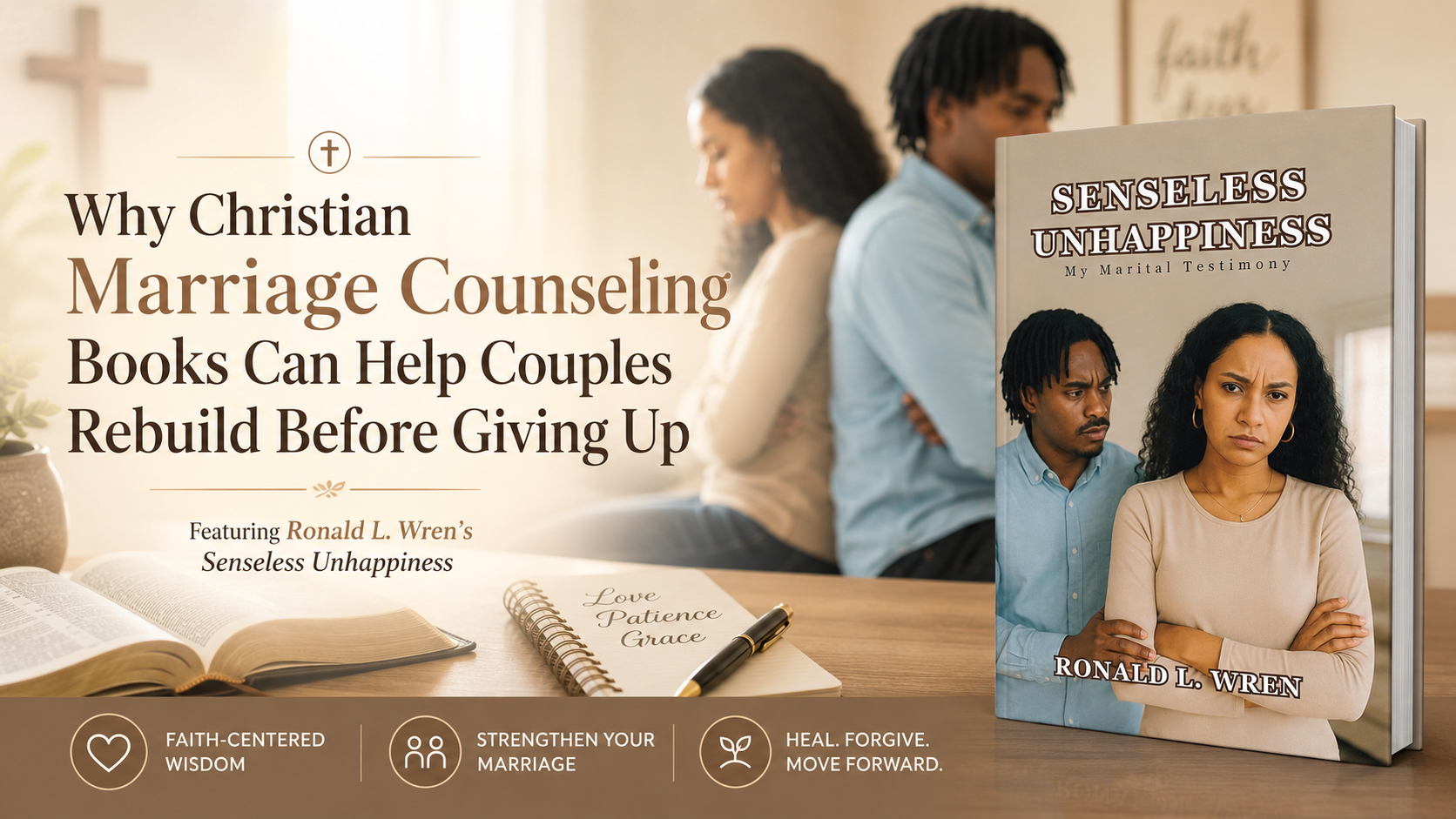 Why Christian Marriage Counseling Books