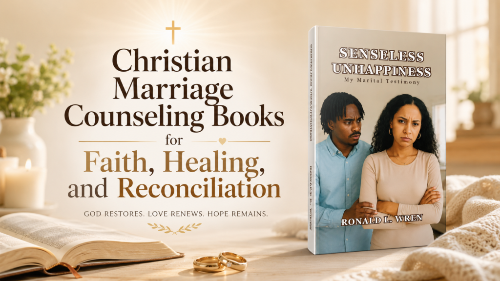 Christian Marriage Counseling Books