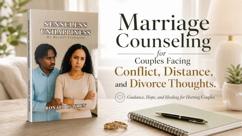 Marriage Counseling for Couples Facing Conflict